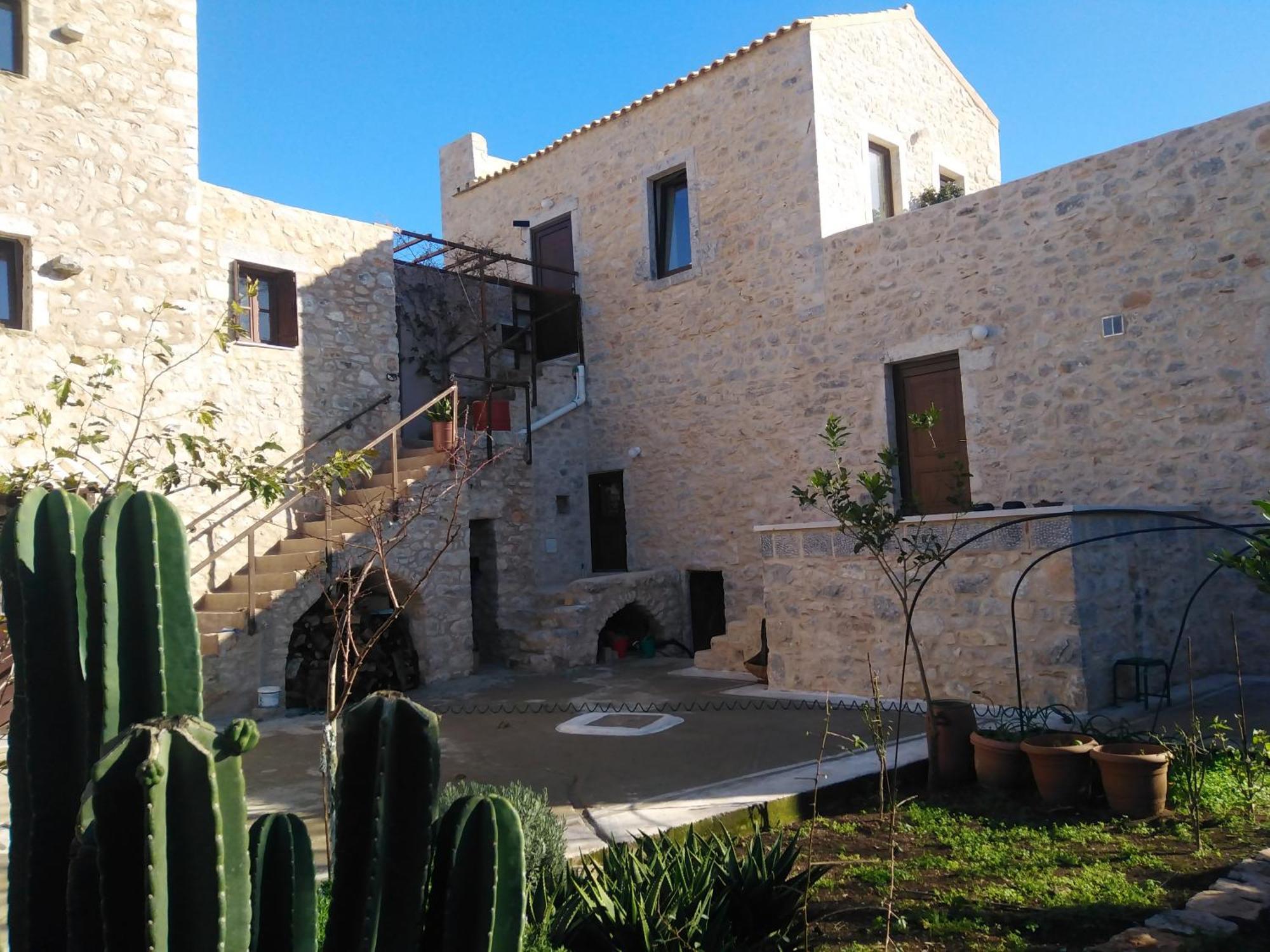 Apartamento Pandera Areopoli Exterior foto