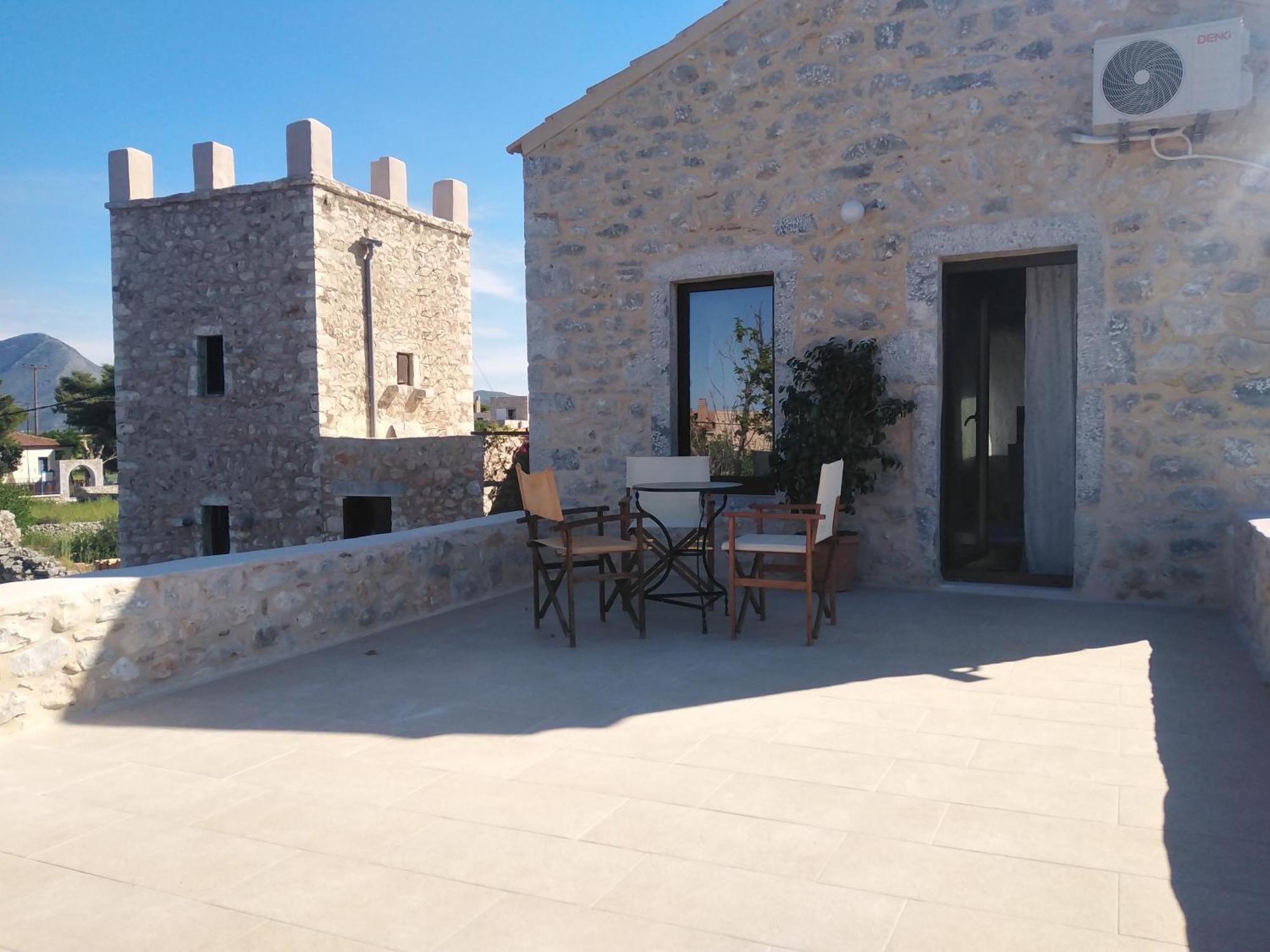 Apartamento Pandera Areopoli Exterior foto