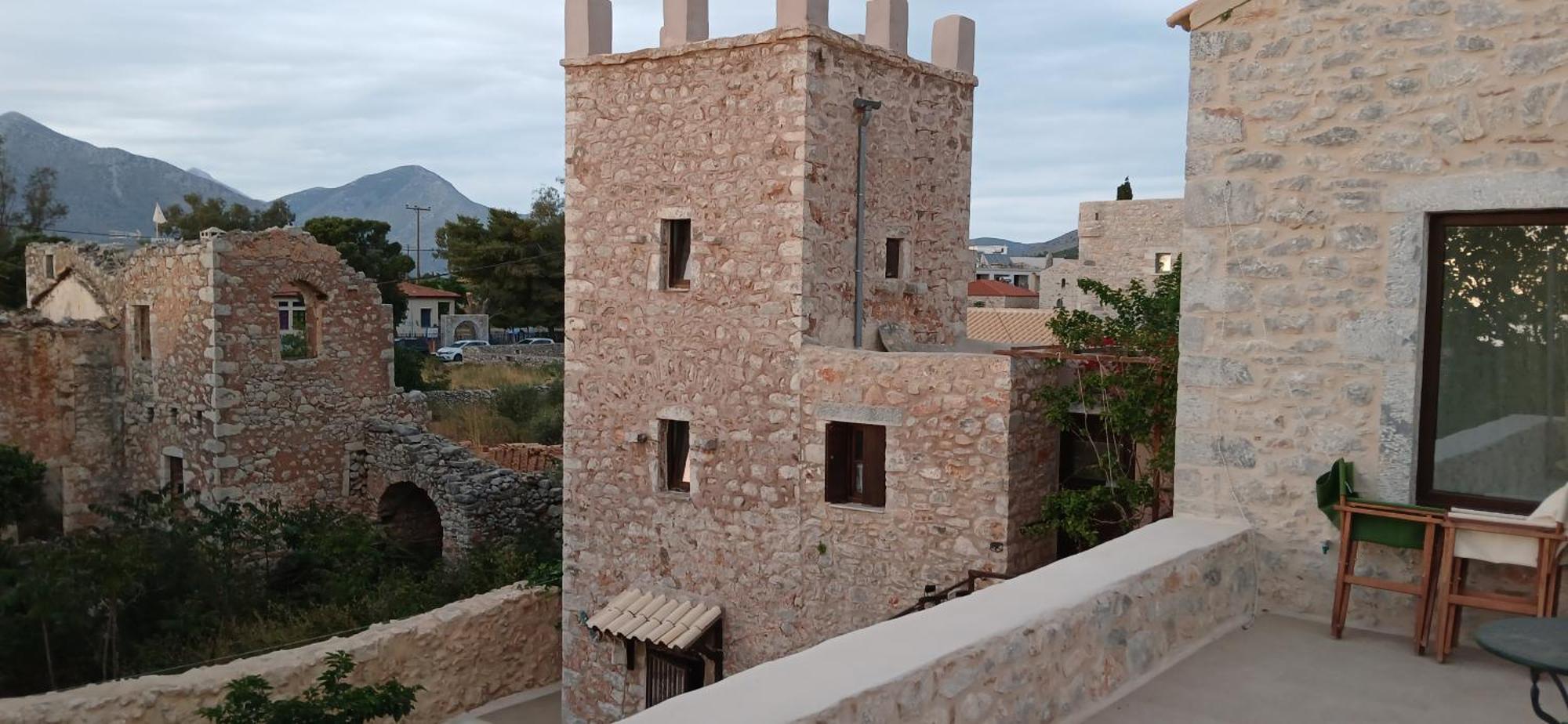 Apartamento Pandera Areopoli Exterior foto