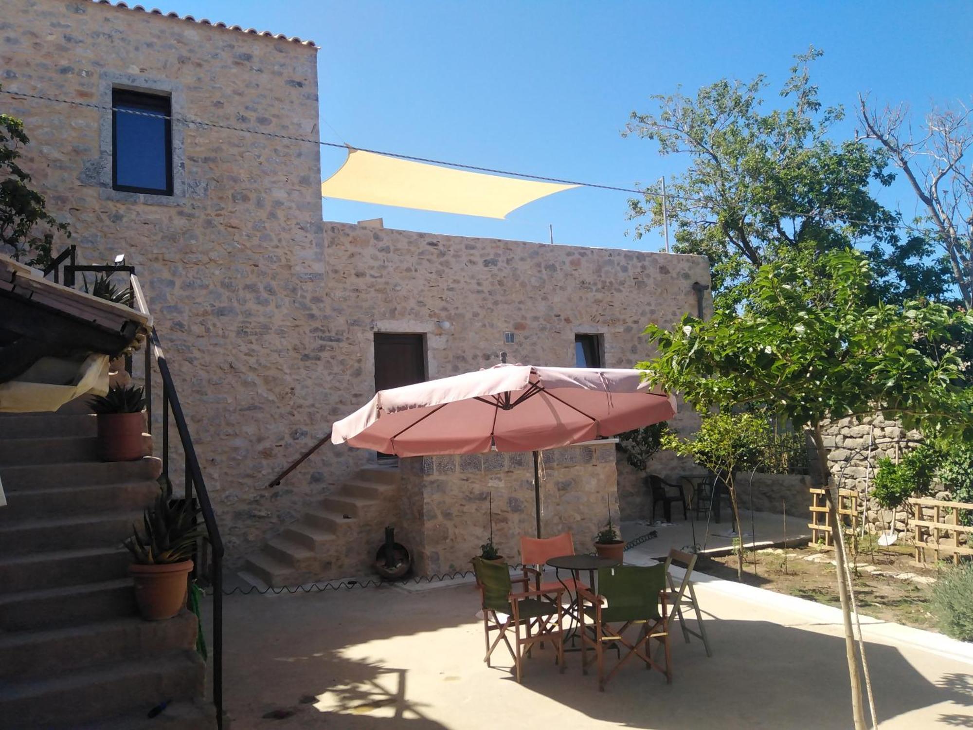 Apartamento Pandera Areopoli Exterior foto