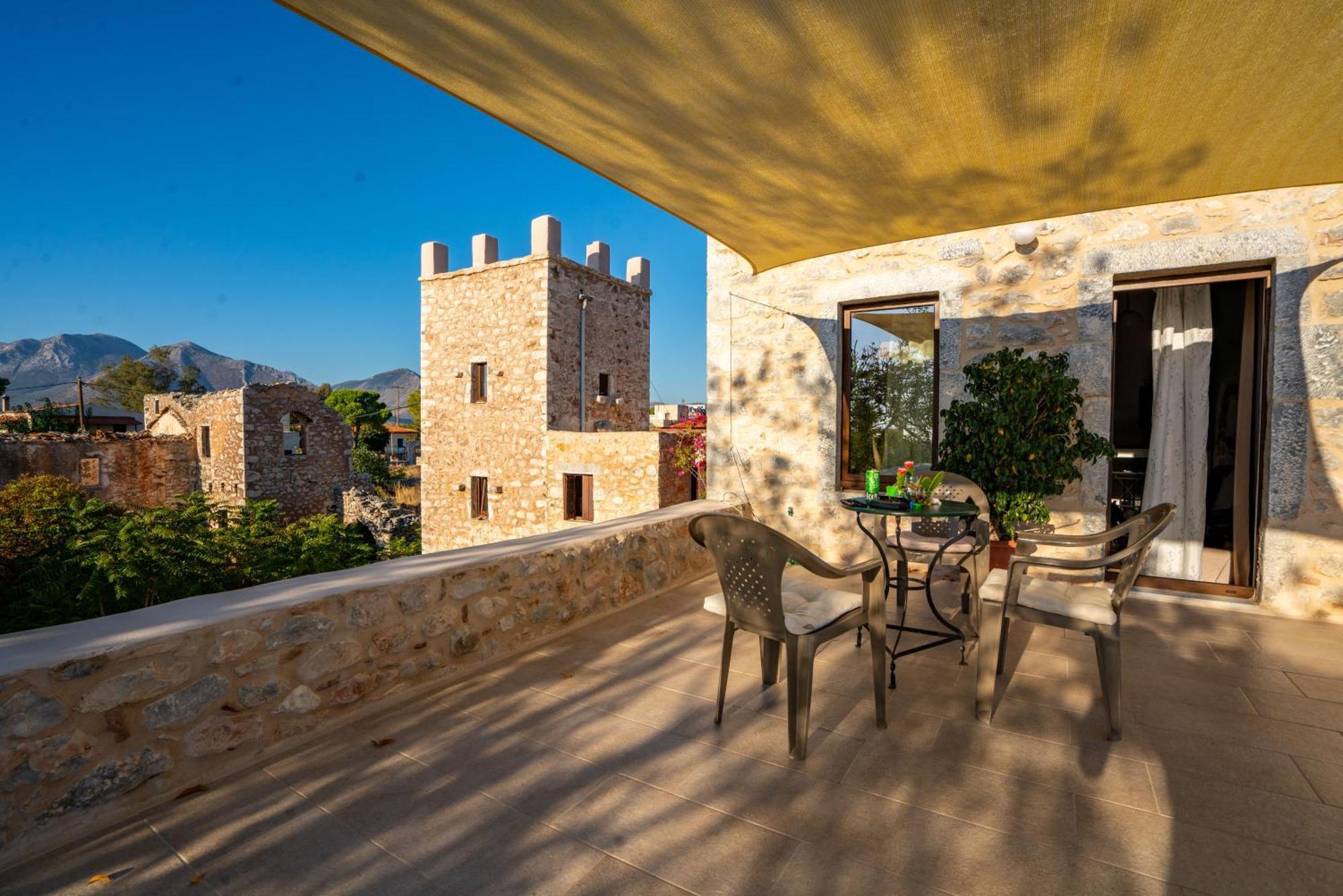 Apartamento Pandera Areopoli Exterior foto