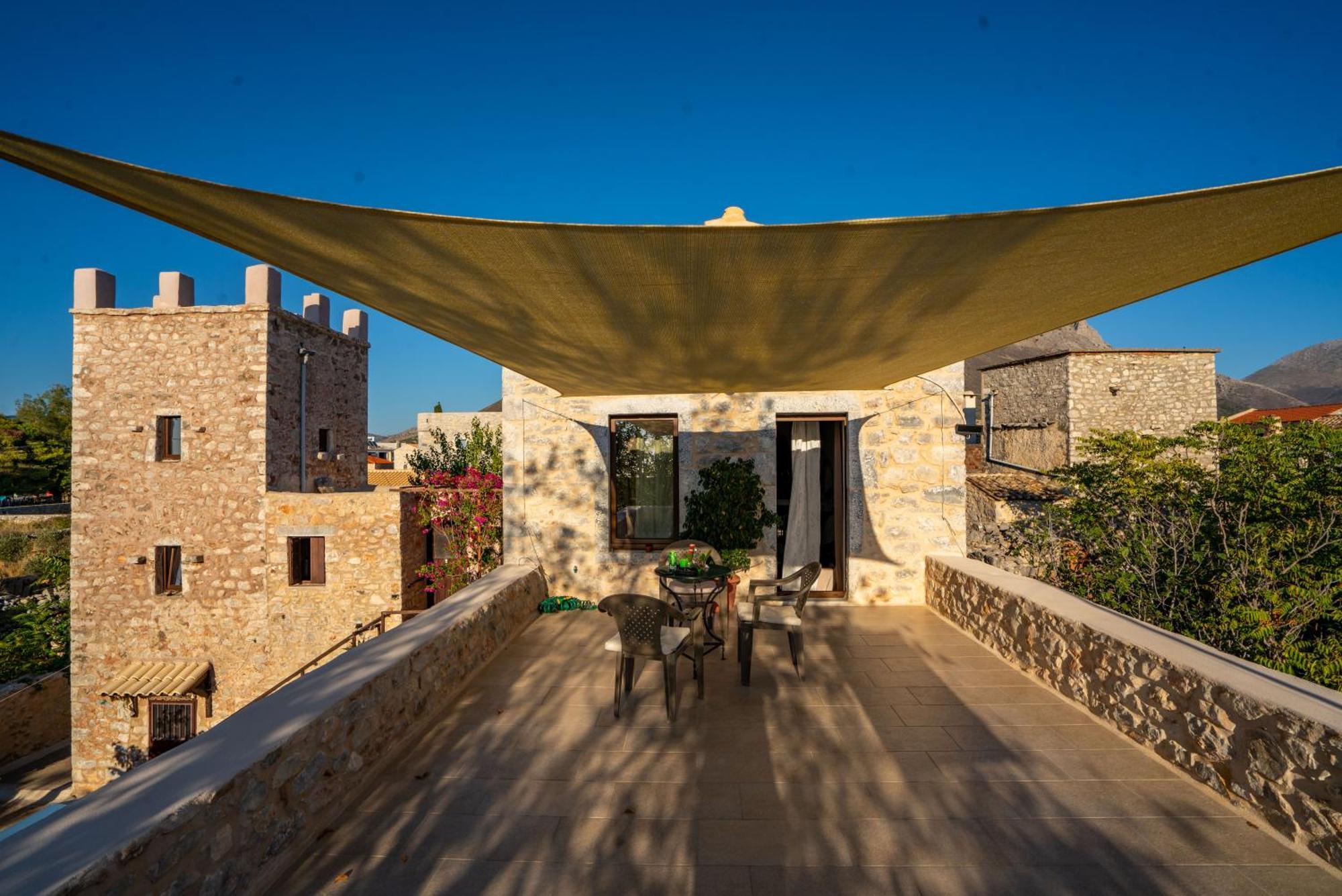 Apartamento Pandera Areopoli Exterior foto