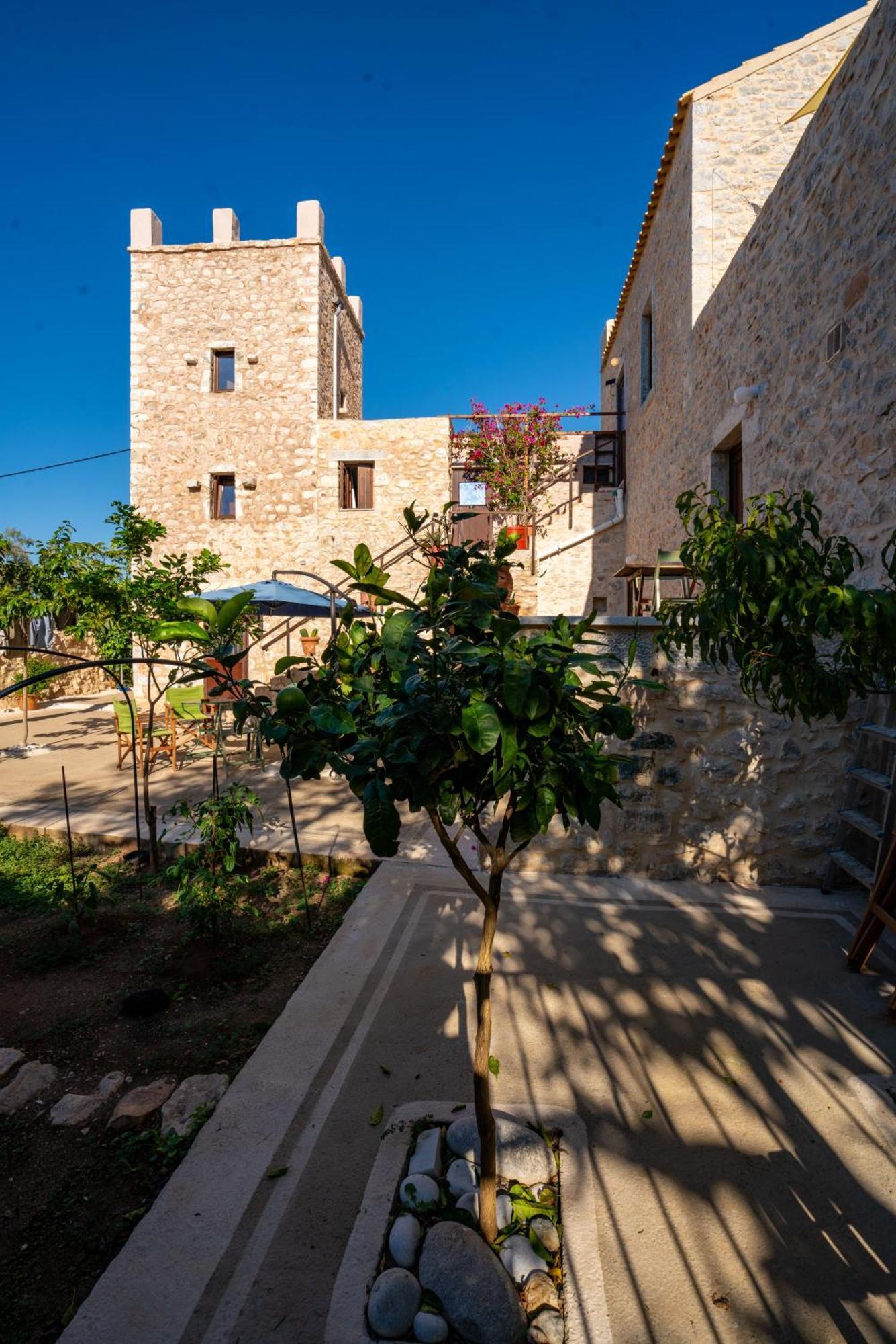 Apartamento Pandera Areopoli Exterior foto