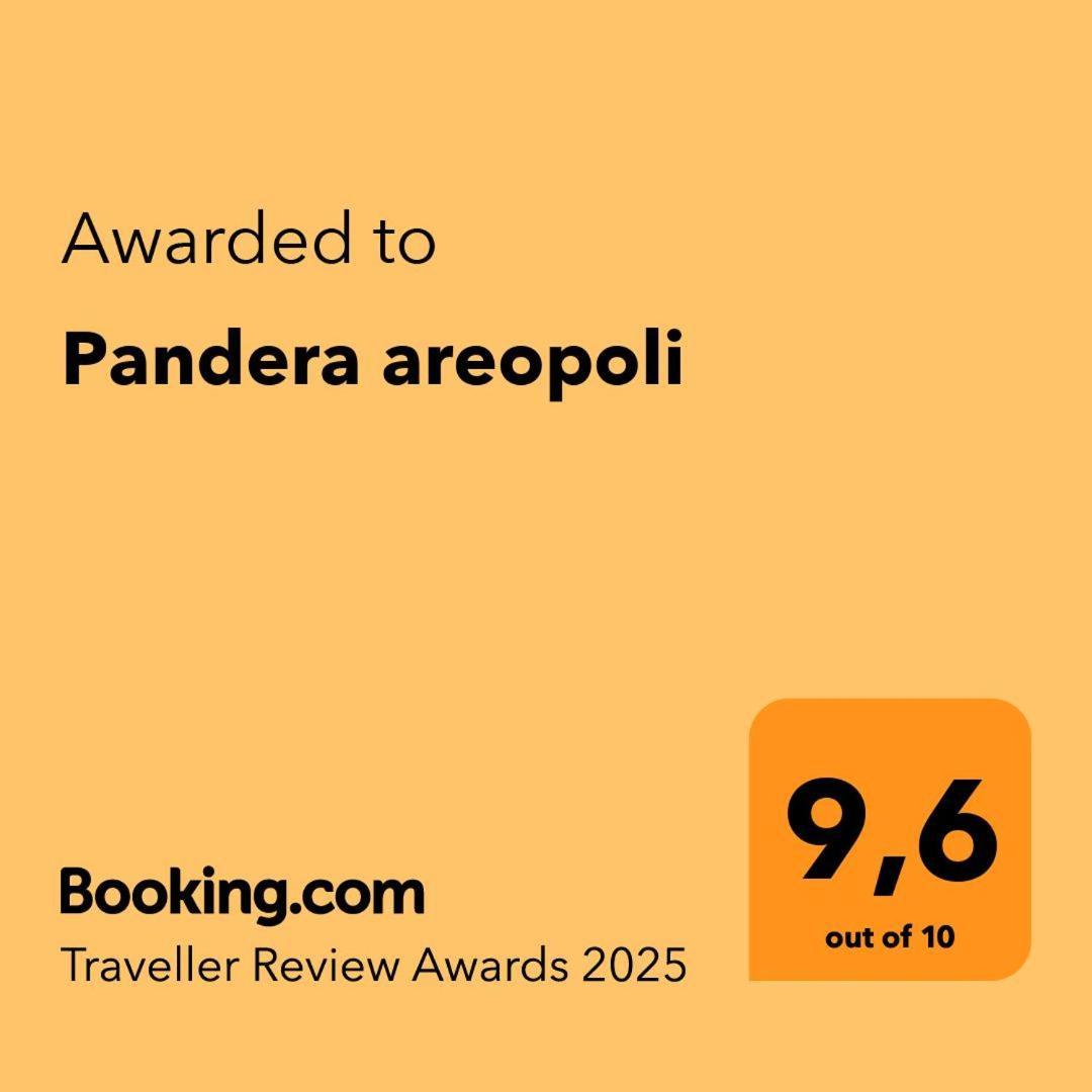 Apartamento Pandera Areopoli Exterior foto